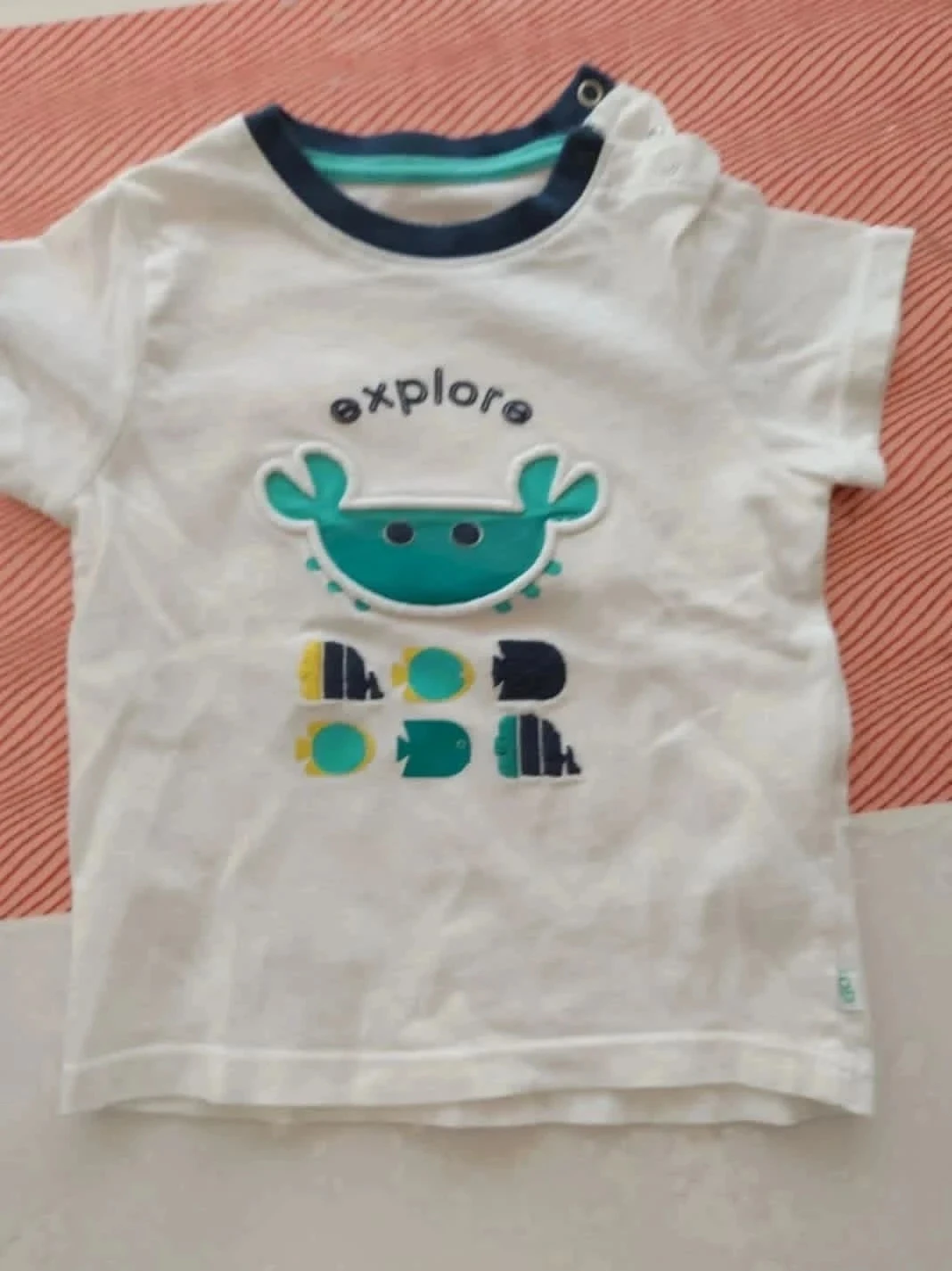 Camiseta 6 meses obaibi – photo 2